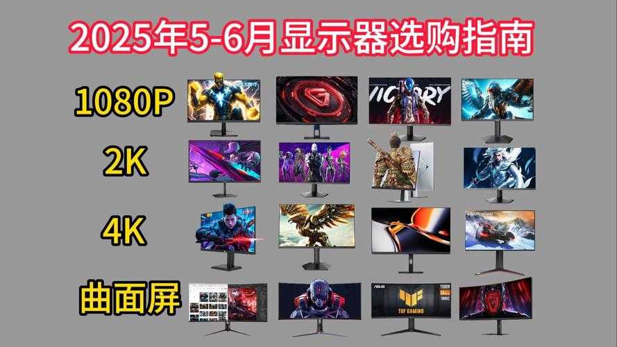 2025年1080p显示器生存指南 经典分辨率还能打几分