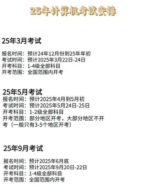2025年20 3测试备考全记录 从3级到3分的真实经验